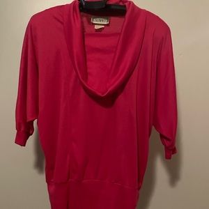 Magenta Vintage Peter Popovitch Scoop Neck Top